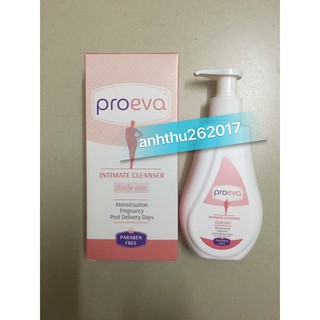 Dung dịch vệ sinh phụ nữ Proeva dung tích 125ml- Hàng chính hãng, nhập khẩu nguyên hộp từ Italia