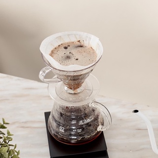BỘ SẢN PHẨM PHA CÀ PHÊ HARIO – SET OF COFFEE DRIPPER V60-02-JAPAN