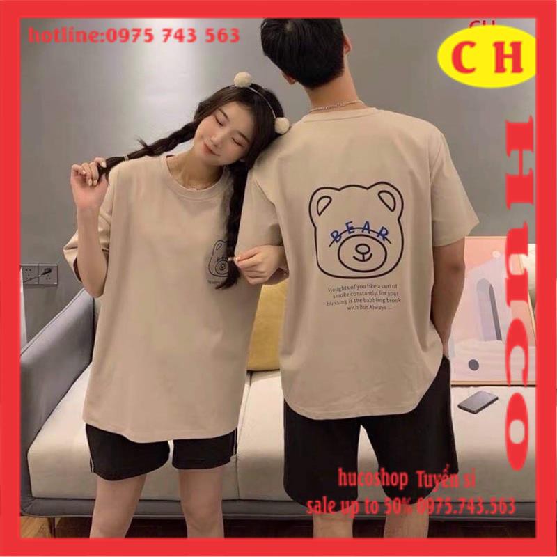 [XẢ KHO] Ao thun hè áo phông nam nữ ngắn tay mẫu ngẫu nhiên form dưới 52kg chất su nam | BigBuy360 - bigbuy360.vn