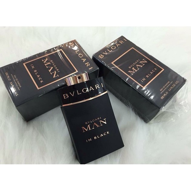 Nước hoa nam BVLGARI Man In Black EDP 100ml | BigBuy360 - bigbuy360.vn