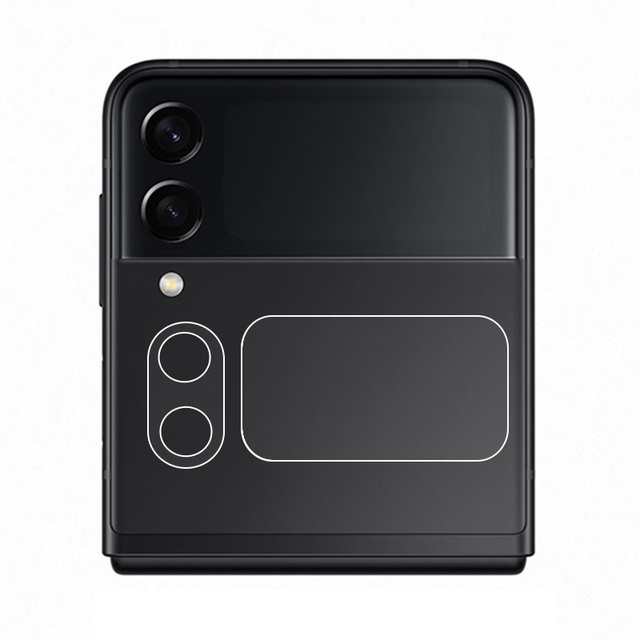 Kính Cường Lực Bảo Vệ Camera 2 Trong 1 Cao Cấp Cho Samsung Galaxy Z Flip 3