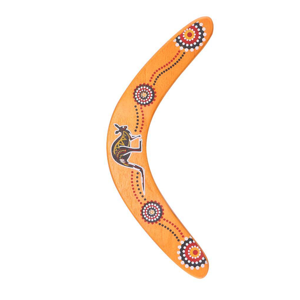 [Choo] Boomerang Đồ Chơi Thể Thao Bằng Gỗ Hình Chữ V Phát Triển Trí Tuệ Cho Bé Trai Và Bé Gái Sinh Nhật