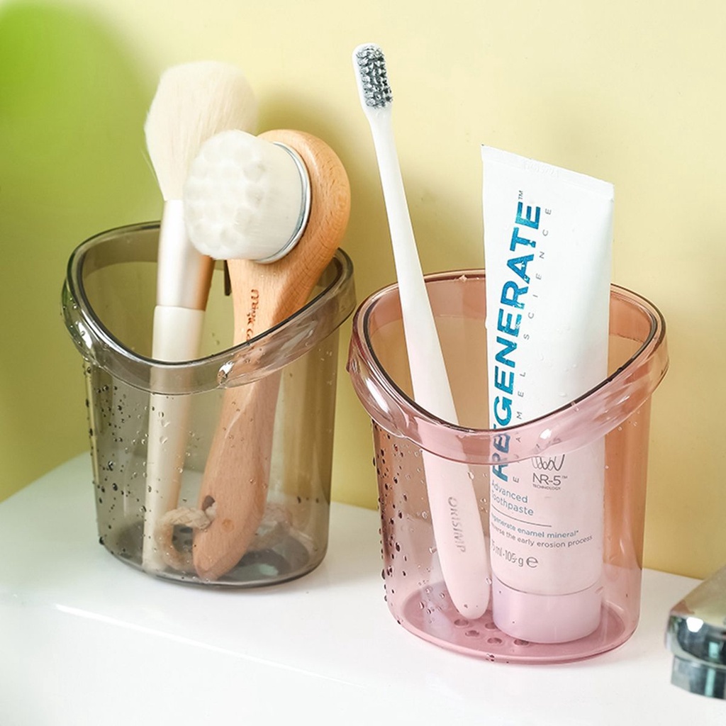 Giá Đỡ Bàn Chải Đánh Răng Gắn Tường Hình Gấu Dễ Thương