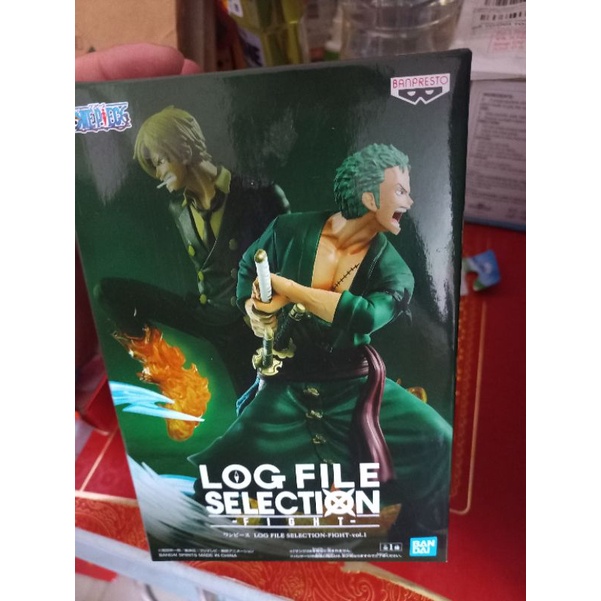 Mô hình One Piece Log File Selection các loại
