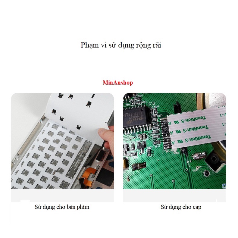 Keo Dán Dẫn Điện Màu Bạc Chuyên Dụng,Sửa Chữa Cho Bảng Mạch In PCB Sơn