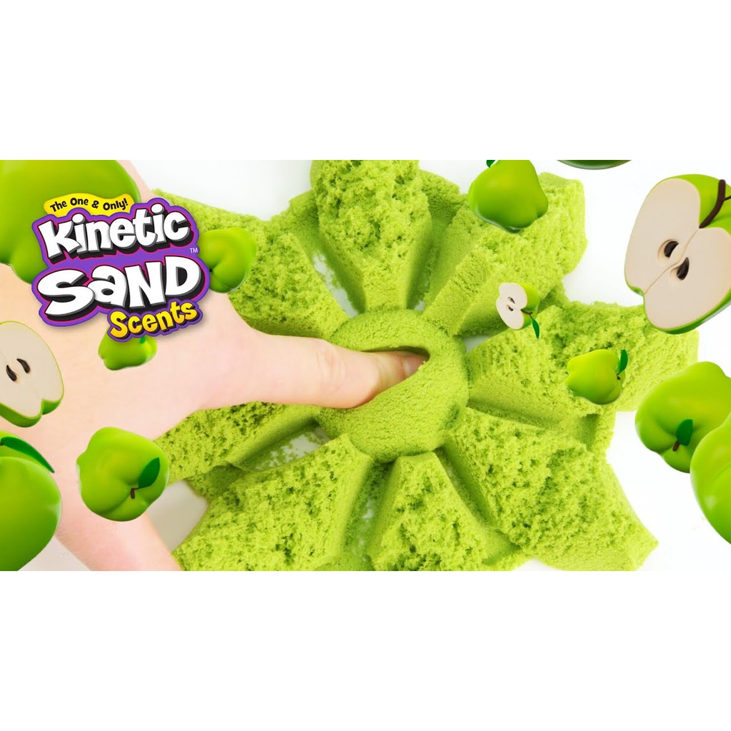 Cát động lực có mùi hương thương hiệu KINETIC SAND Thụy Điển MK