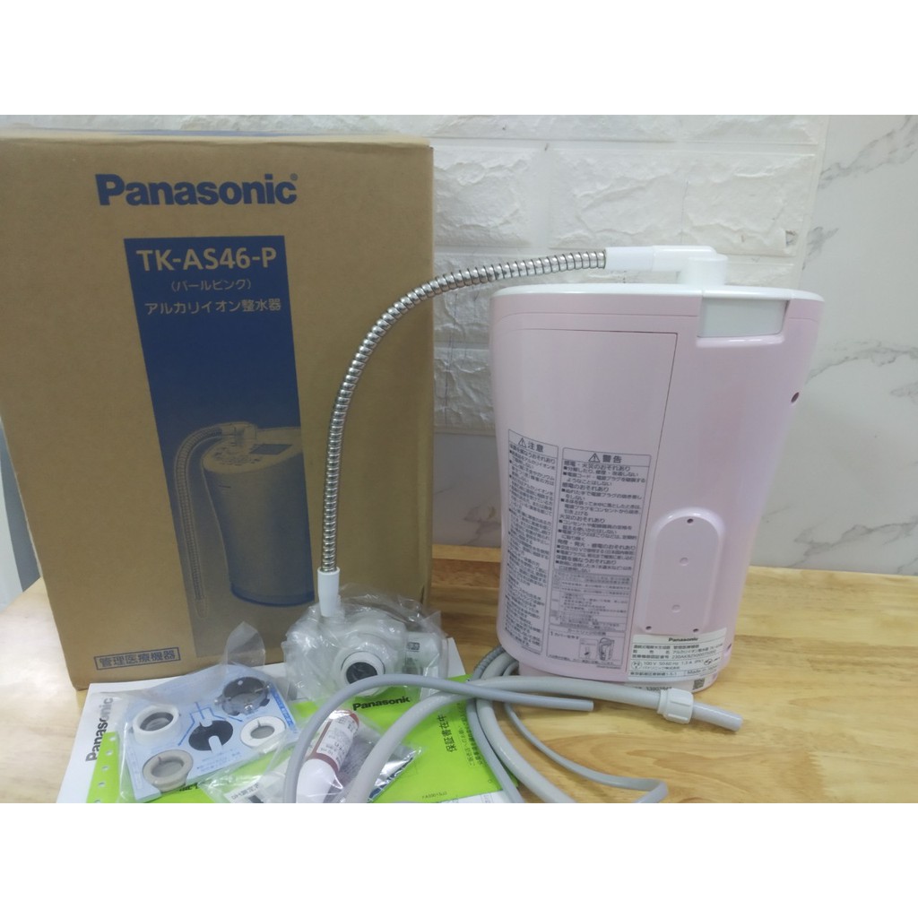 MÁY LỌC NƯỚC ĐIỆN GIẢI ION KIỀM NHẬT BẢN PANASONIC TK AS 46