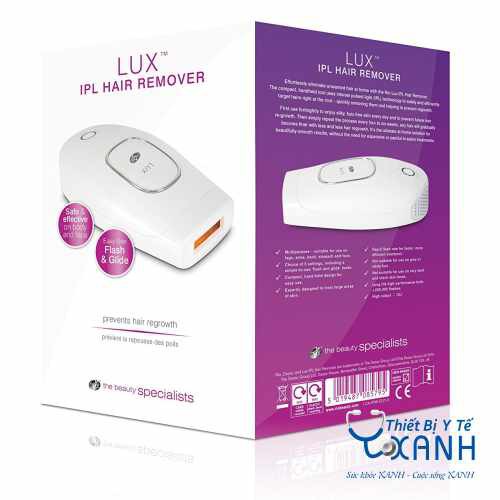 MÁY TRIỆT LÔNG IPL CÁ NHÂN RIO LUX IPHH