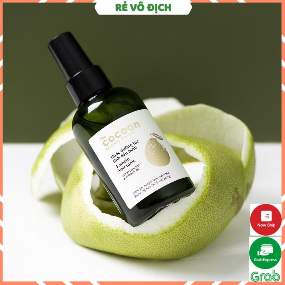 Nước Dưỡng Tóc Tinh Dầu Bưởi Cocoon  - PINK BEAUTY