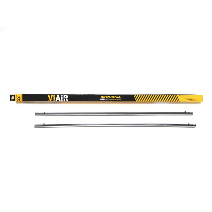 Combo hộp 2 Lưỡi gạt mưa loại A VIAIR R15 (22 inch/550 mm) - Nhập Khẩu Chính Hãng