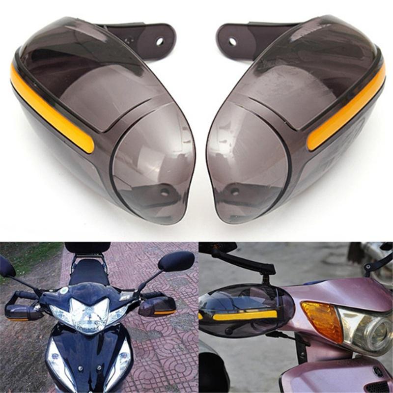 1 Cặp Vỏ Bọc Tay Lái Xe Máy Chắn Gió Chất Lượng Cao