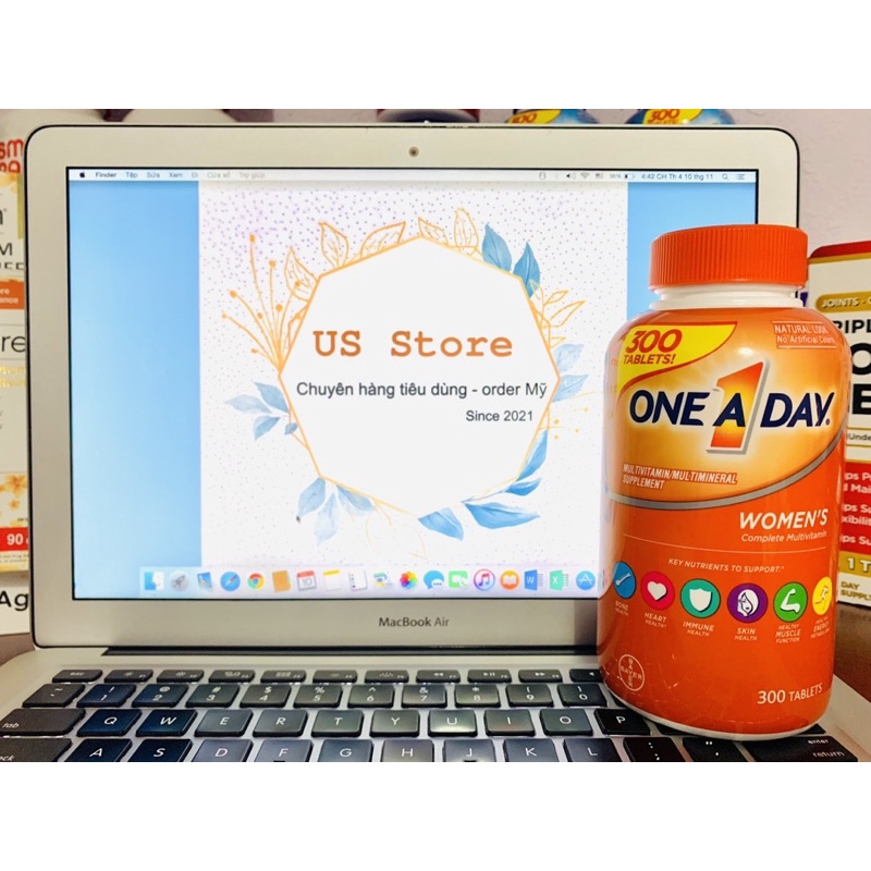 Viên uống One A Day Women bổ sung vitamin toàn diện cho nữ