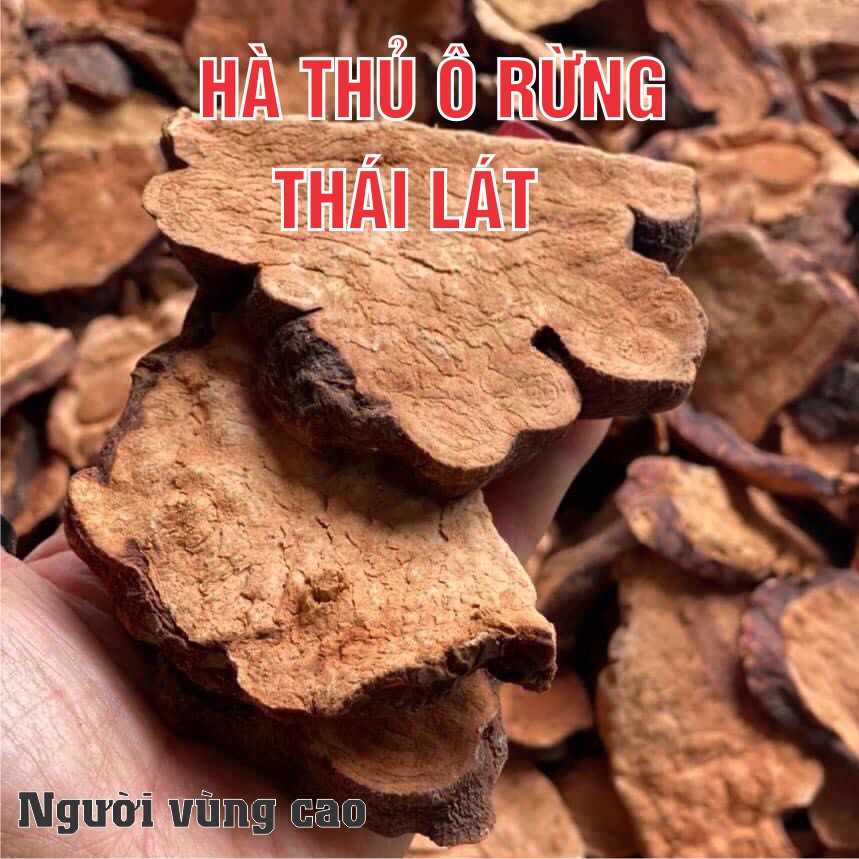1Kg Hà Thủ Ô Đỏ Thái Lát (Khô) Giúp Đẹp Da, Tốt Với Người Tóc Bạc Sớm, Rụng Tóc