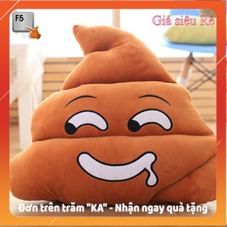 Gấu bông hình cục Shit in hình khuôn mặt ngộ ngĩnh hài hước