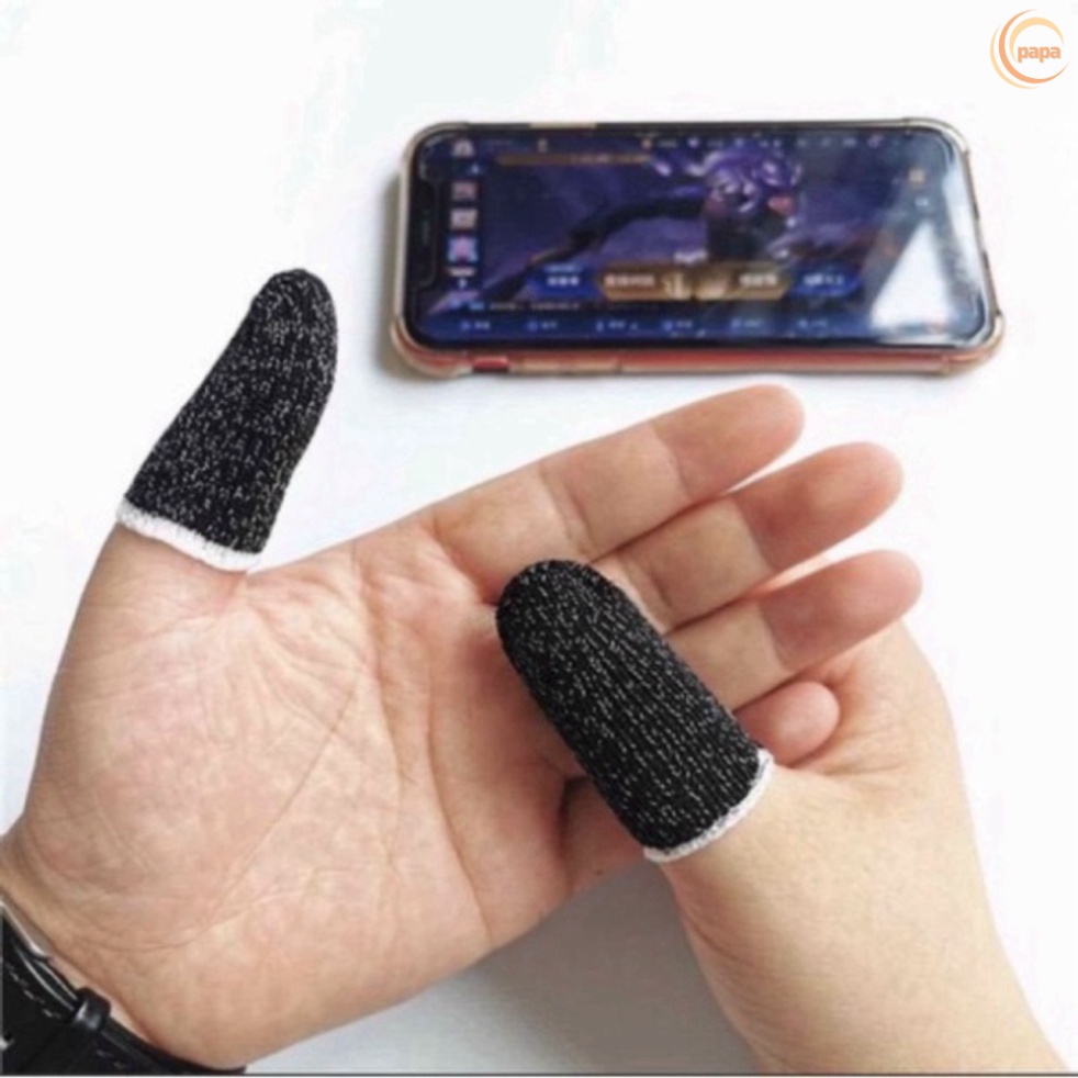 Bao tay chơi game chính hãng BOROFONE, hỗ trợ cảm ứng mượt hơn, chống mồ hôi tay