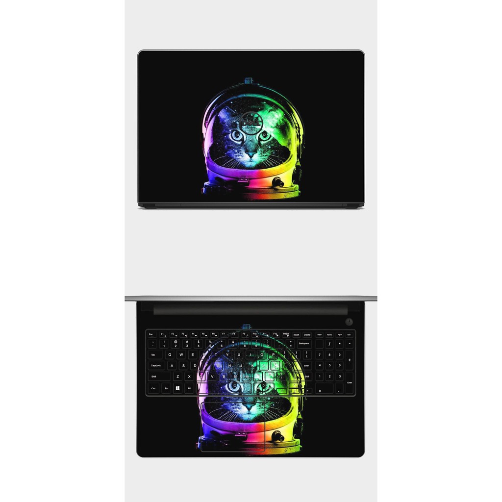 [SKIN BLACK COOL] Skin Laptop màu đen cool ngầu đủ các dòng máy laptop (In theo yêu cầu)