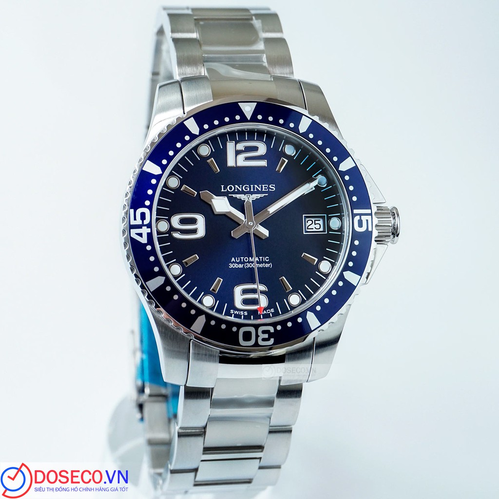 Đồng hồ nam Longines Hydroconquest L3.741.4.96.6
