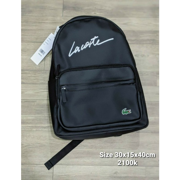 Balo Lacoste Unisex-Adult Backpack