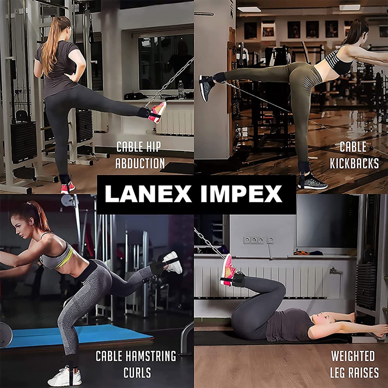 Dây Đai Đeo Mắt Cá Chân Tập Luyện Thể Thao Cho Nam Nữ