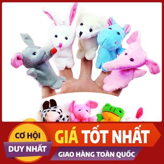 [Giá Tốt] Set 10 Thú xỏ ngón tay kể chuyện cho bé