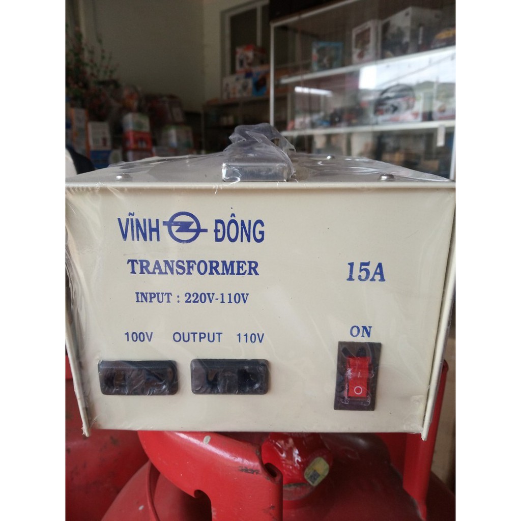 Biến áp 1500W đổi nguồn 220V ra 100V 110V 15A