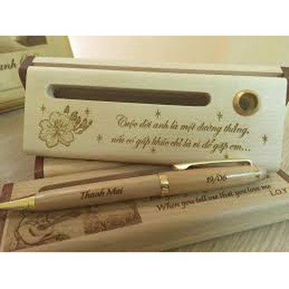 Bút lưu niệm Quế Chi