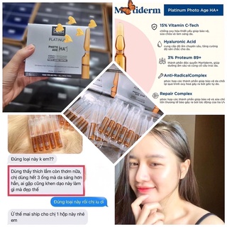 SET 5 ỐNG TINH CHẤT MARTIDERM 2ML x 5 ỐNG