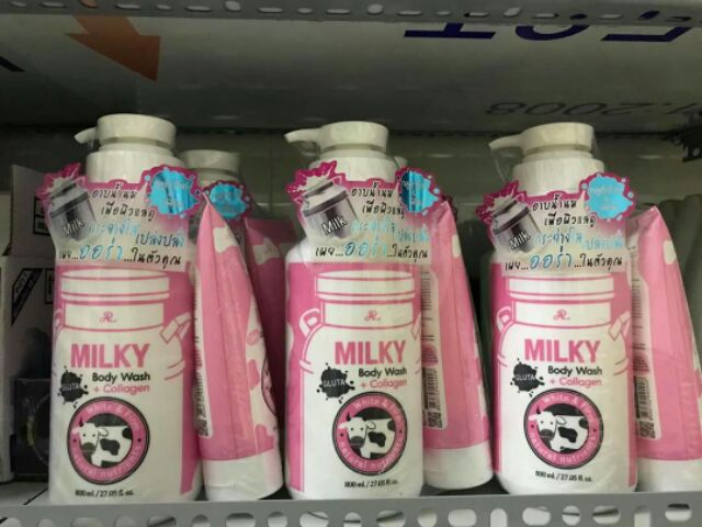 Sữa tắm Milky gluta tặng kèm sữa rửa mặt (giá sỉ số lượng) | BigBuy360 - bigbuy360.vn