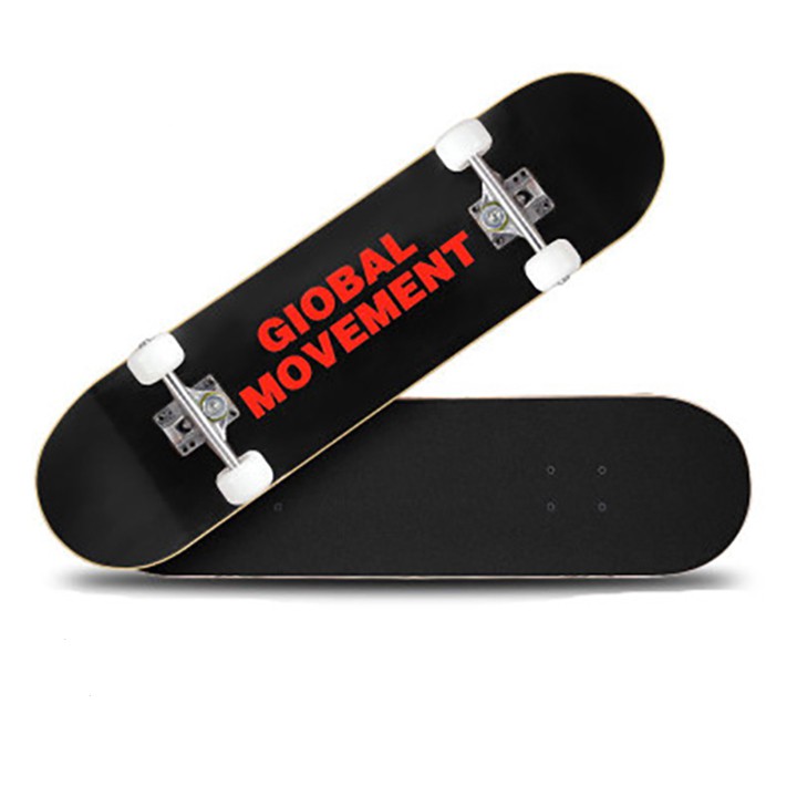 Ván trượt skateboard thể thao chất liệu gỗ phong ép cao cấp 7 lớp mặt nhám