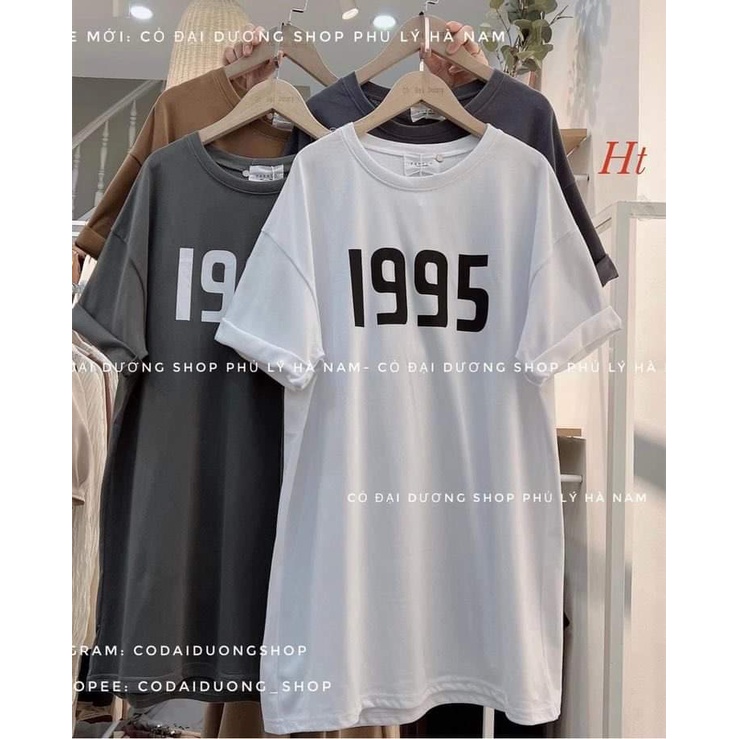 [ĐỒ ĐÔI MÙA HÈ]ÁO PHÔNG ÁO THUN 1995  SIÊU HOT NAM NỮ TAMTIT SHOP. KÈM QUÀ TẠNG DÂY CỘT TÓC CÚ HQ