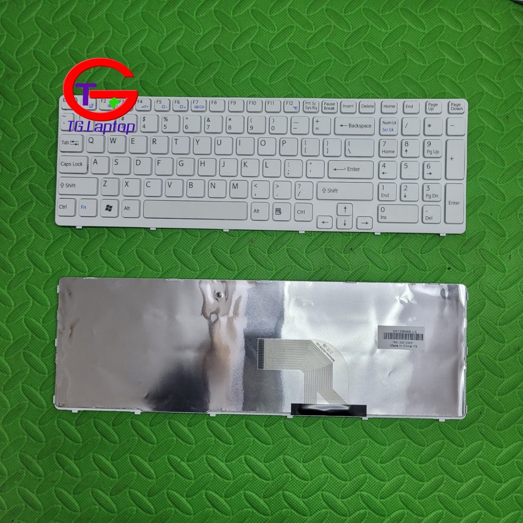 - Bàn phím Laptop Sony VAIO SVE15, SVE151, SVE171E13M, SVE1712C5E, SVE171, Keyboard laptop