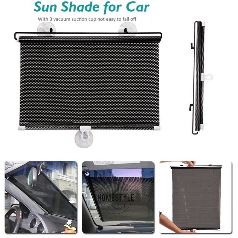 Rèm Cửa Sổ Xe Hơi Có Thể Thu Vào Chống Nắng Chống Tia Uv