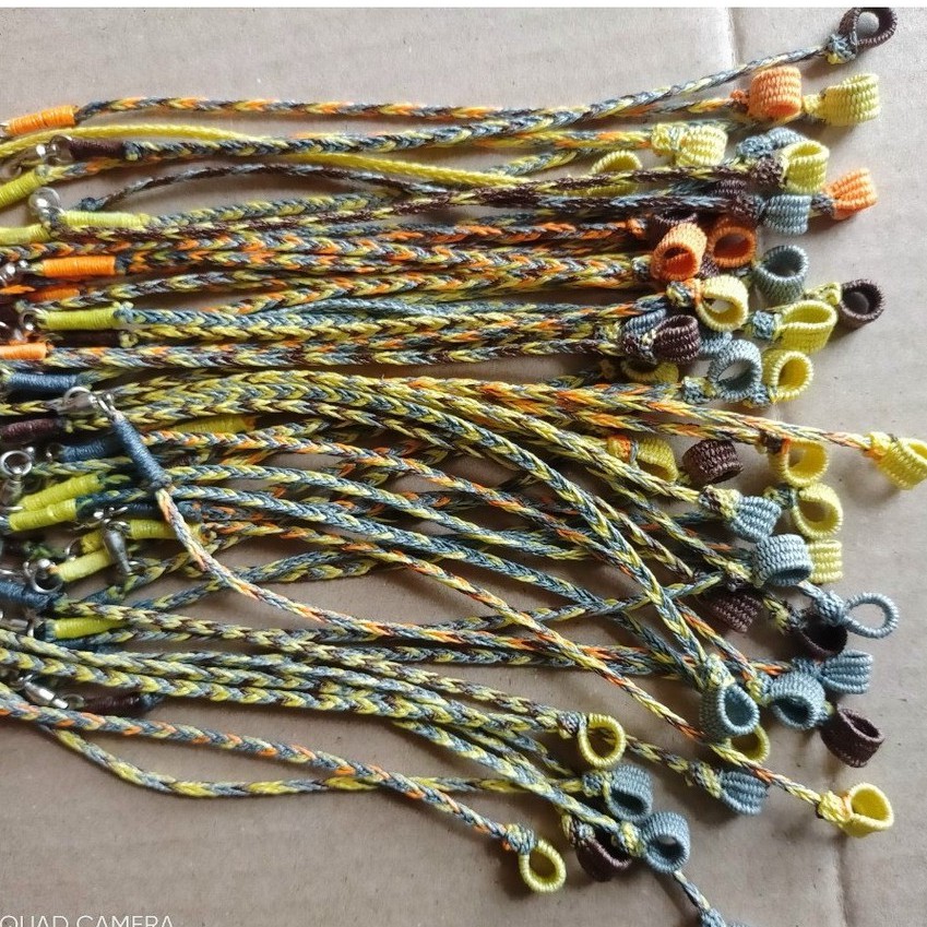 XÍCH CU GÁY CAO CẤP BẰNG DÙ SIÊU BỀN CHỐNG SOẮN