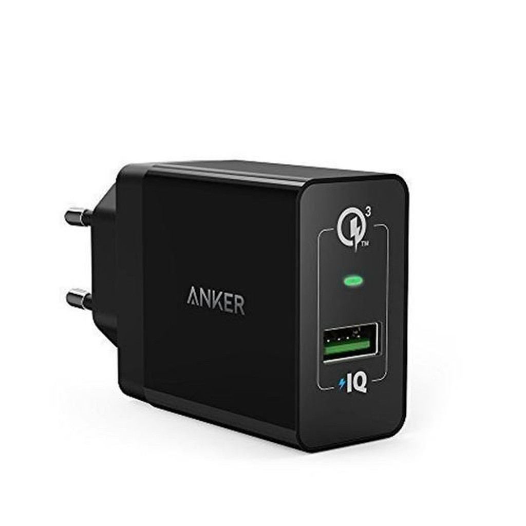 Sạc Anker 1 Cổng 18w, Quick Charge 3.0 (có PowerIQ) - A2013