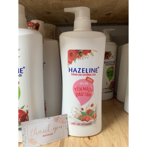 Sữa tắm Hazeline 900g