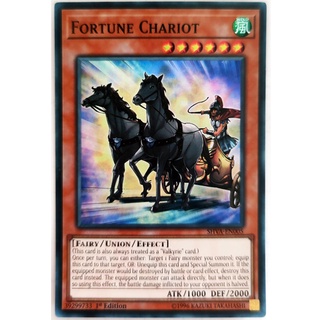 [Thẻ Yugioh] Fortune Chariot |EN| Super Rare