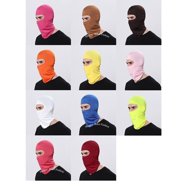 Khăn trùm đầu ninja phượt chống nắng loại 1, Vải cao cấp, thoáng mát, co dãn 4 chiều, thấm hút mồ hôi nhanh