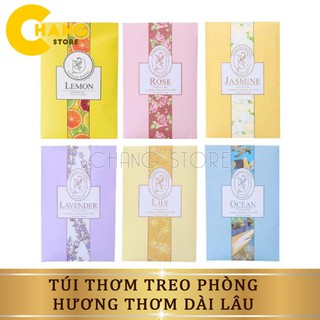 Combo 5 Túi Thơm Thảo Mộc Tinh Dầu Tự Nhiên Treo Phòng - Treo Tủ quần áo - ô tô