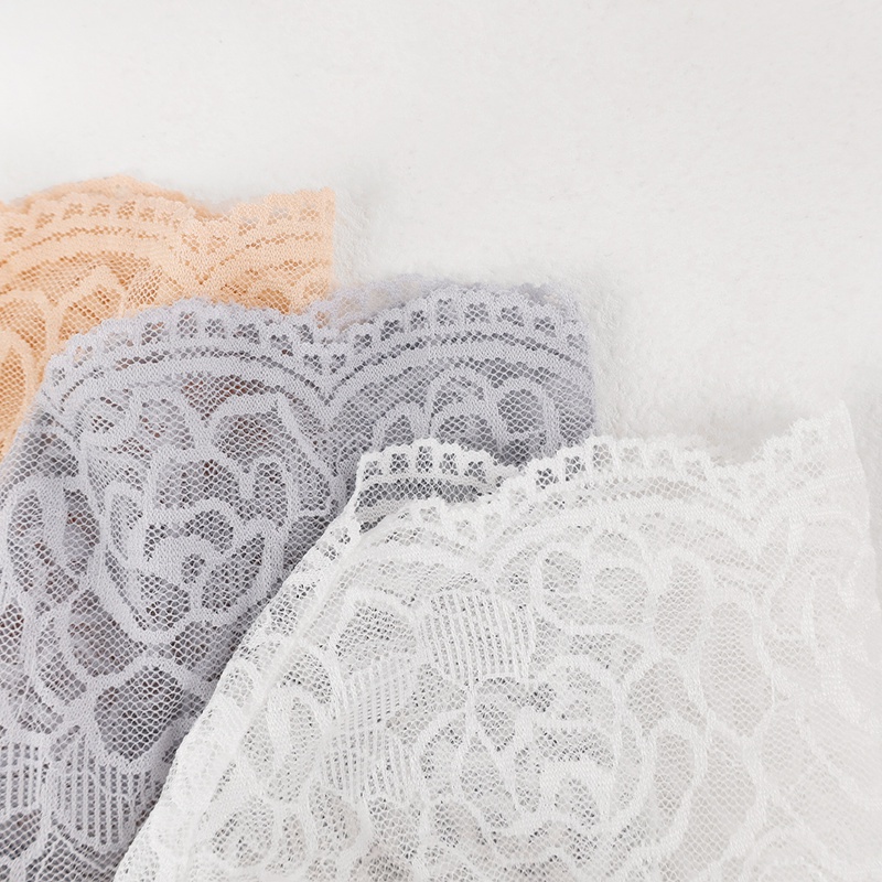 1 Đôi Vớ Ren Lưới Cotton Thoáng Khí Chống Trượt Siêu Mỏng Phong Cách Hàn Quốc Cho Nữ
