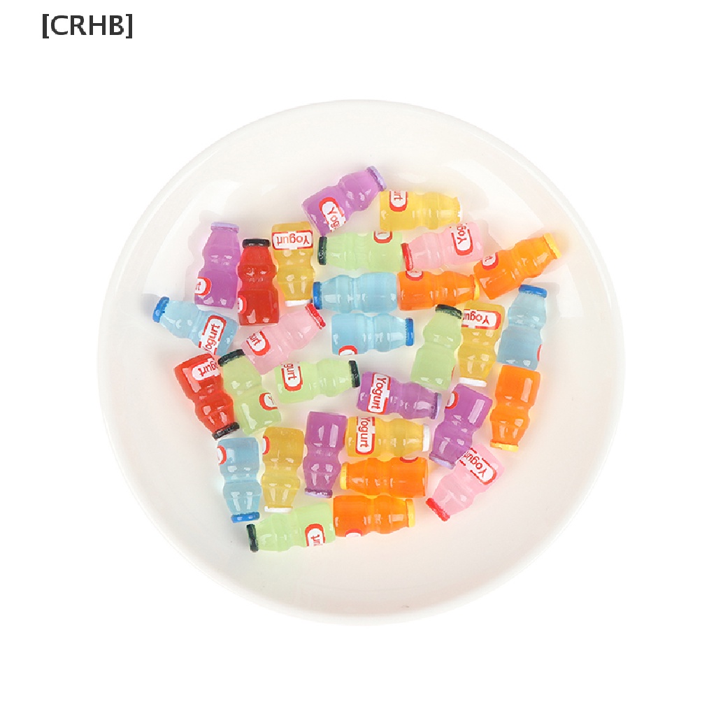 [CRHB] Set 5 Bình Sữa Dạ Quang Thu Nhỏ 1 / 12 Đồ Chơi Nhà Búp Bê Diy Bán Chạy