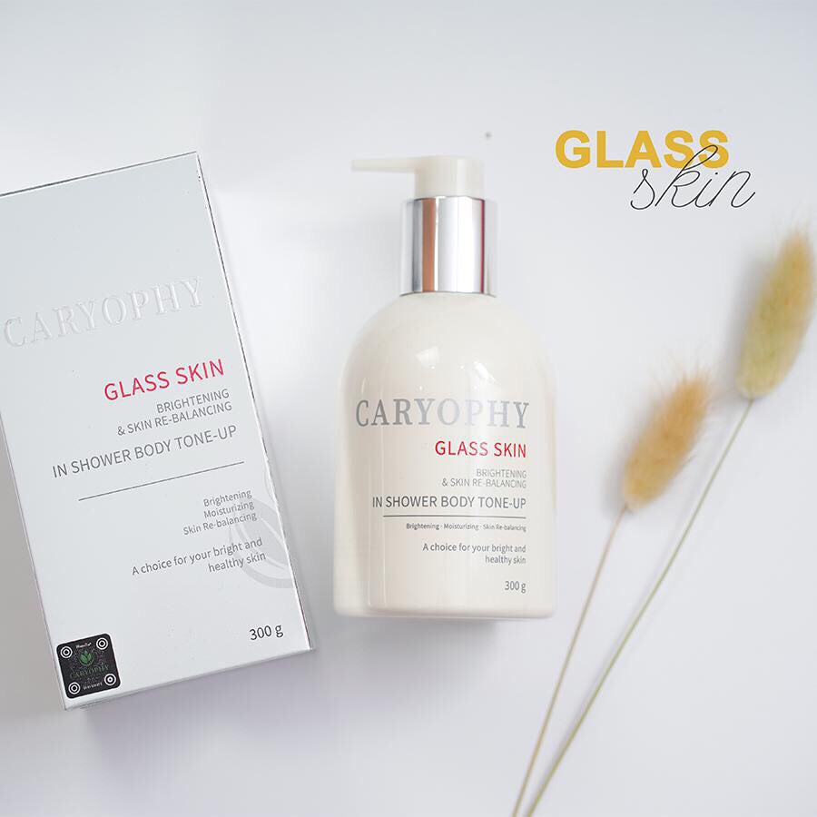 Kem Dưỡng Trắng Da 3 in 1 GLASS SKIN  Caryophy❤️FREESHIP❤️Dưỡng Trắng Body Nâng tông tự nhiên dành cho Mọi loại Da | BigBuy360 - bigbuy360.vn
