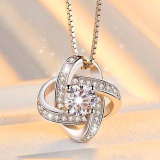 Dây chuyền nữ Hoa mặt trời 925