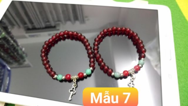 Mẫu chuỗi đeo tay mới. 222 mẫu chuỗi hạt đeo tay phong thủy vòng xâu chuỗi đeo tay nam nữ may mắn