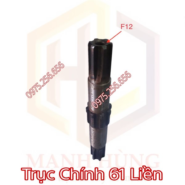 Trục Chính 61 Liền dàn phay