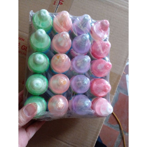 20 kẹo bình sữa can ry