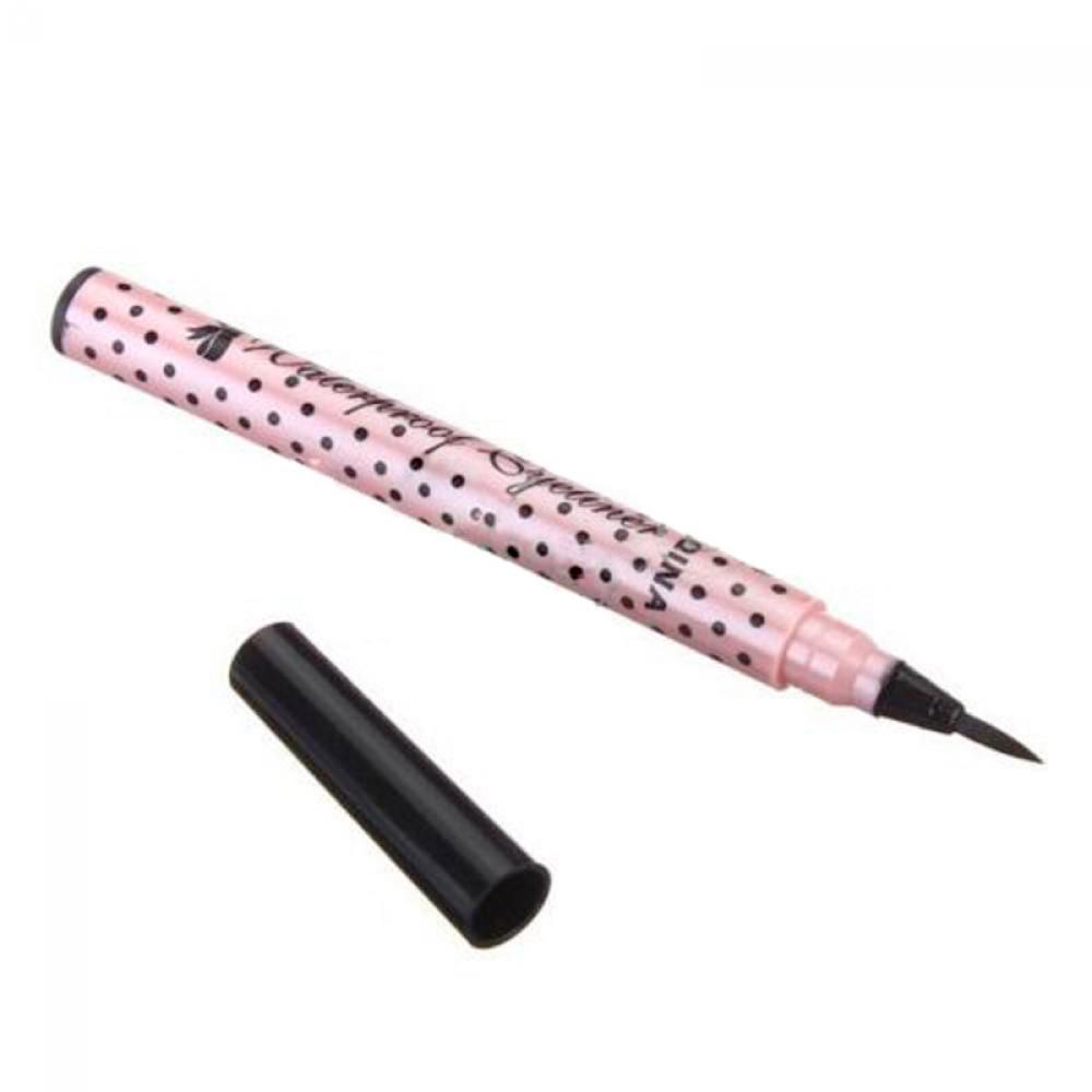 DIACHAVN Bút Kẻ Mắt Chống Thấm Nước Màu Đen Thời Trang