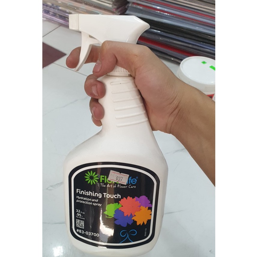XỊT DƯỠNG HOA MỸ - FloraLife - 1 L