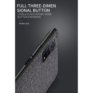 ốp điện thoại Vải Da Tinh Tế Cho Xiaomi Redmi Note 9 Pro Max Note 9s Note 8 Pro Note 7 Pro