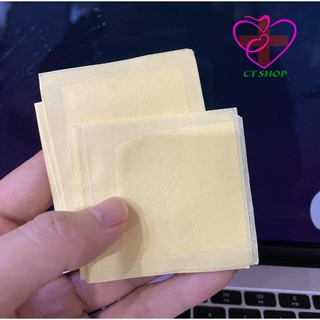 Vàng Lá 24k Đắp Mặt Làm Đẹp (10 Miếng)