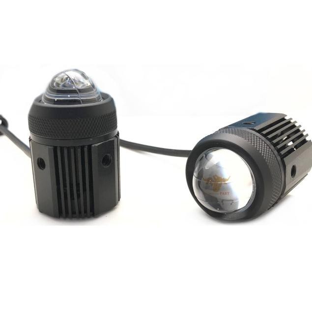 Hàng có sẵn 〗➜ Đèn LED MINI D2 hỗ trợ chiếu sáng | Đèn Laser D2 MINI 20 WATT 2 màu